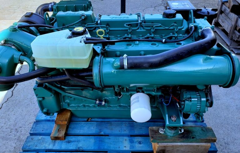 On Sale Volvo Penta Model AD41P-A Marine Diesel Engine - Central Engines