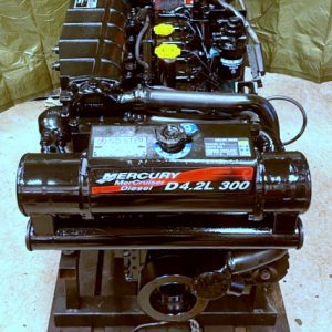 Mercury TDI 4.2L 300 Marine Diesel Inboard Engine