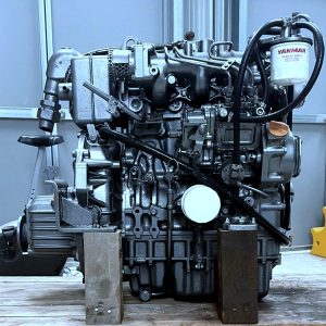 Yanmar Model 3JH25A Inboard Marine Diesel Engine