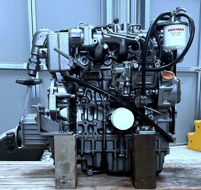 Yanmar Engine Model On Sale Yanmar Model 3JH25A Inboard Marine Diesel Engine - Central Engines