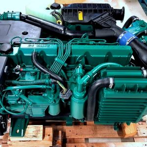 Volvo Penta KAD44P-C Marine Inboard Diesel Engine